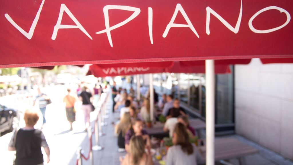 Vapiano in Turbulenzen: Restaurantkette saniert Lokal in  Stuttgarter City