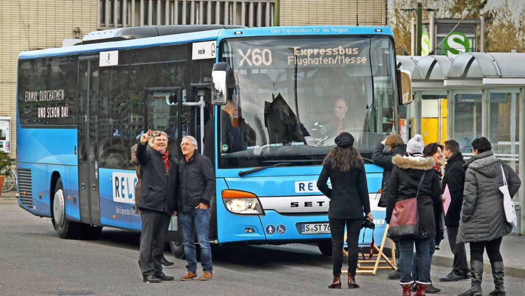 Öffentlicher Nahverkehr im Kreis Böblingen: Leonberger sind künftig schneller  in Stuttgart