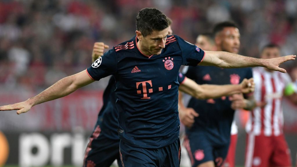 FC Bayern München: Lewandowski und Müller führen Bayern zum Sieg in Piräus