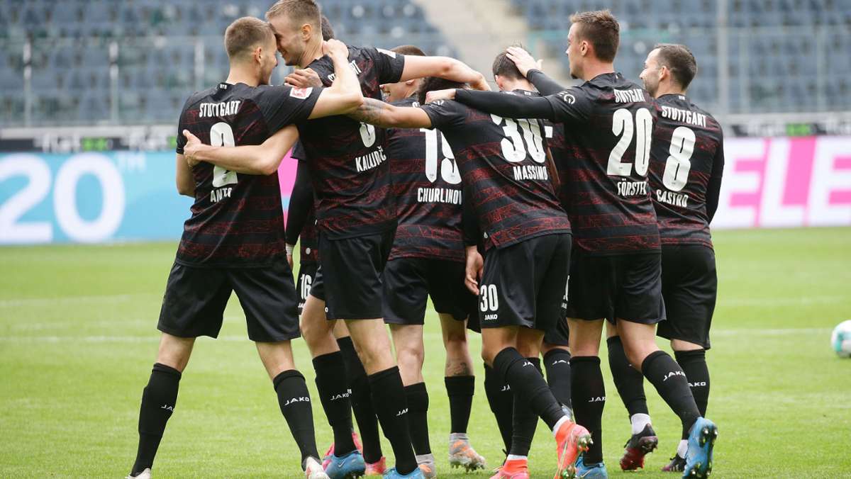 VfB Stuttgart bei Borussia Mönchengladbach: 2:1! Matarazzo-Elf dreht die Partie am Niederrhein
