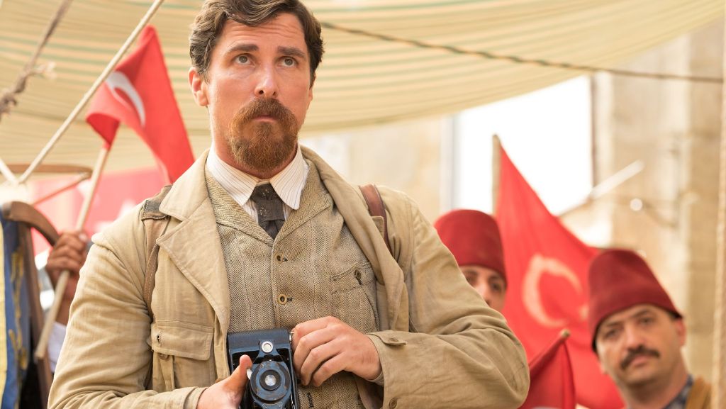 Christian Bale über seinen neuen Film „The Promise“: „Ich wusste nichts über diesen Völkermord“