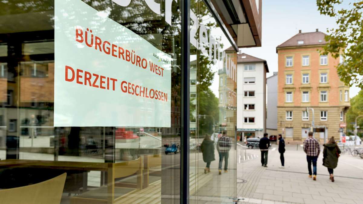 Eklatanter Mangel an Mitarbeitern in Stuttgart: Bürgerbüro West öffnet nach einem Jahr wieder