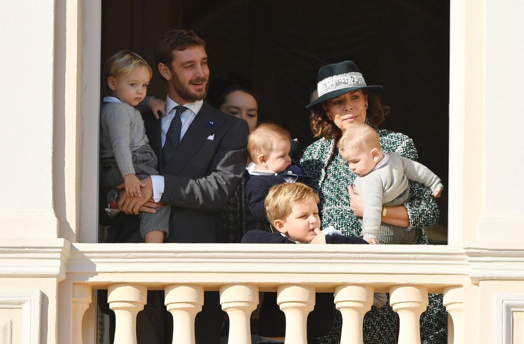 Prinzessin Caroline ist inzwischen siebenfache Großmutter.