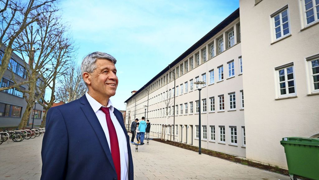 Goethe-Gymnasium in Ludwigsburg: In den alten Schulmauern steckt neuer Pfiff
