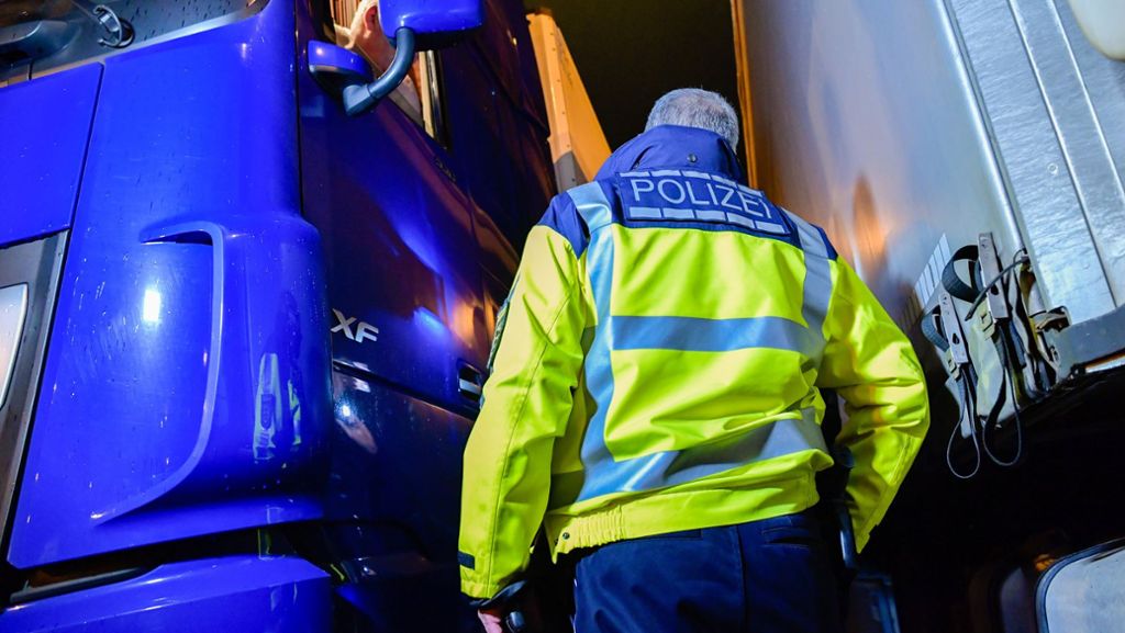Alkohol-Kontrolle in Gießen: Polizei zieht betrunkene Lastwagen-Fahrer aus Verkehr