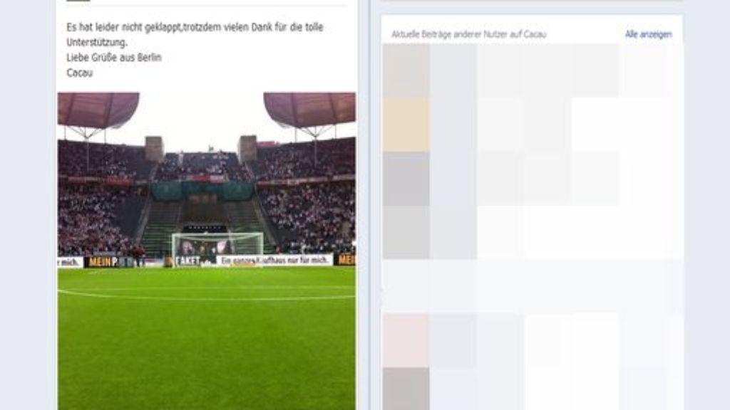 Reaktionen im Internet: VfB Stuttgart: Unsere Helden seid Ihr trotzdem