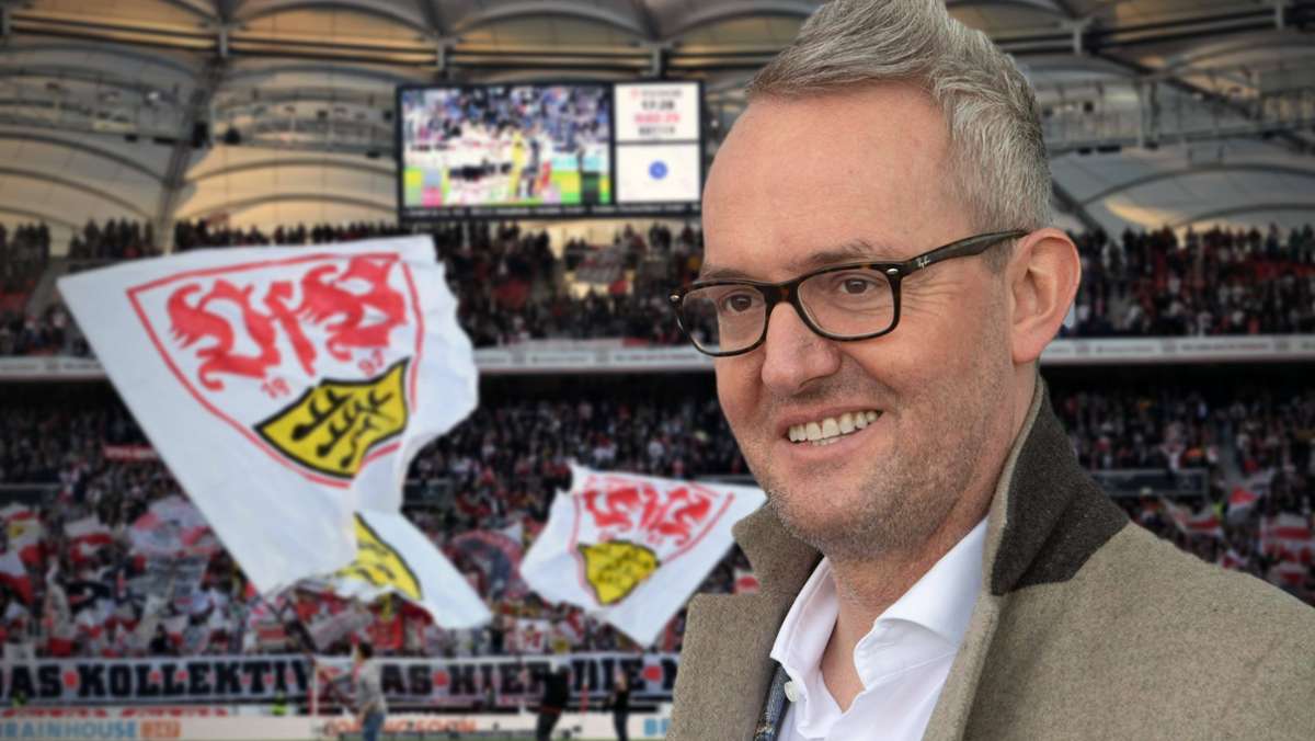 Ehrenpräsident des VfB Stuttgart: Erwin Staudt: „Alexander Wehrle wird nichts Unkluges machen“