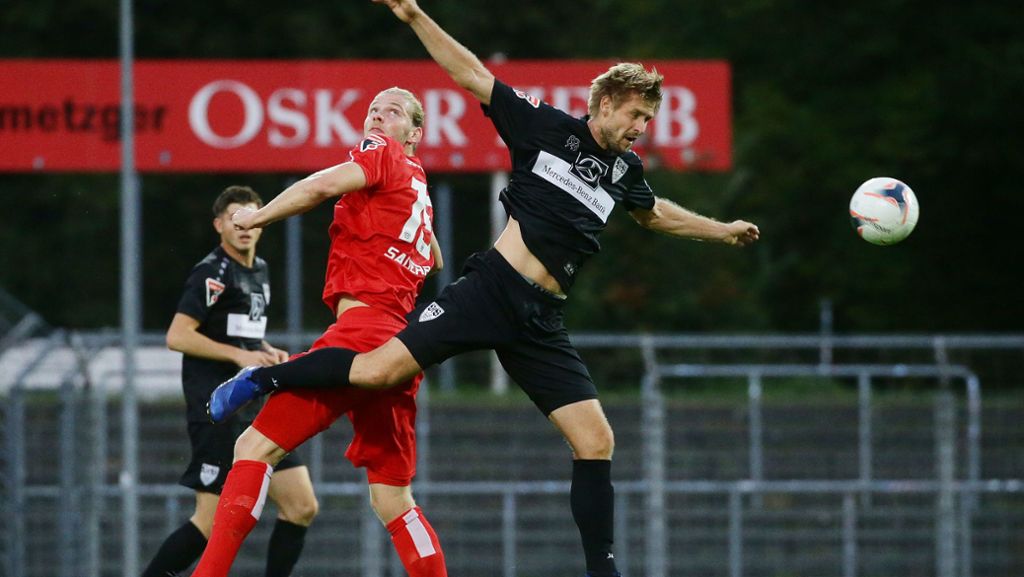Oberliga-Tabellenführung ausgebaut: Nächster Kantersieg: Wer soll den  VfB  II stoppen?