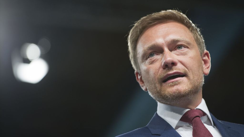 Bundestagswahlkampf: Lindner mit 91 Prozent erneut zum FDP-Chef gewählt