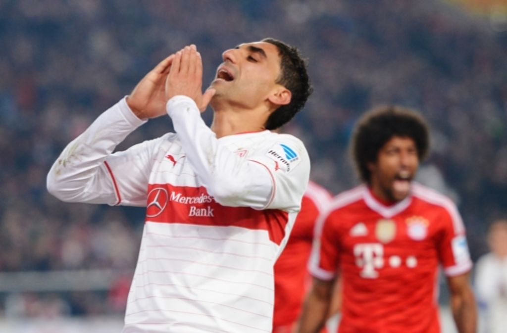 Mohammed Abdellaoue kam im Juli 2013 nach Stuttgart. Der Norweger mit marokkanischen Wurzeln konnte verletzungsbedingt erst zwölf Bundesliga-Spiele für den VfB absolvieren und erzielte bislang einen Treffer. Auch sein Vertrag gilt bis Ende Juni 2017.