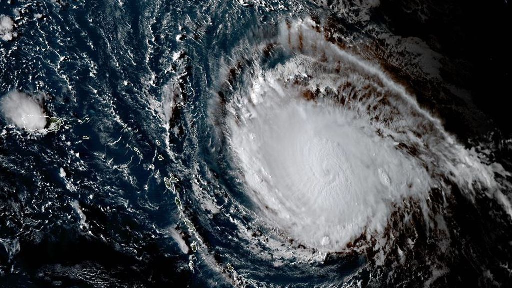 Nach „Harvey“ kommt „Irma“: Der nächste Hurrikan rast auf die USA zu