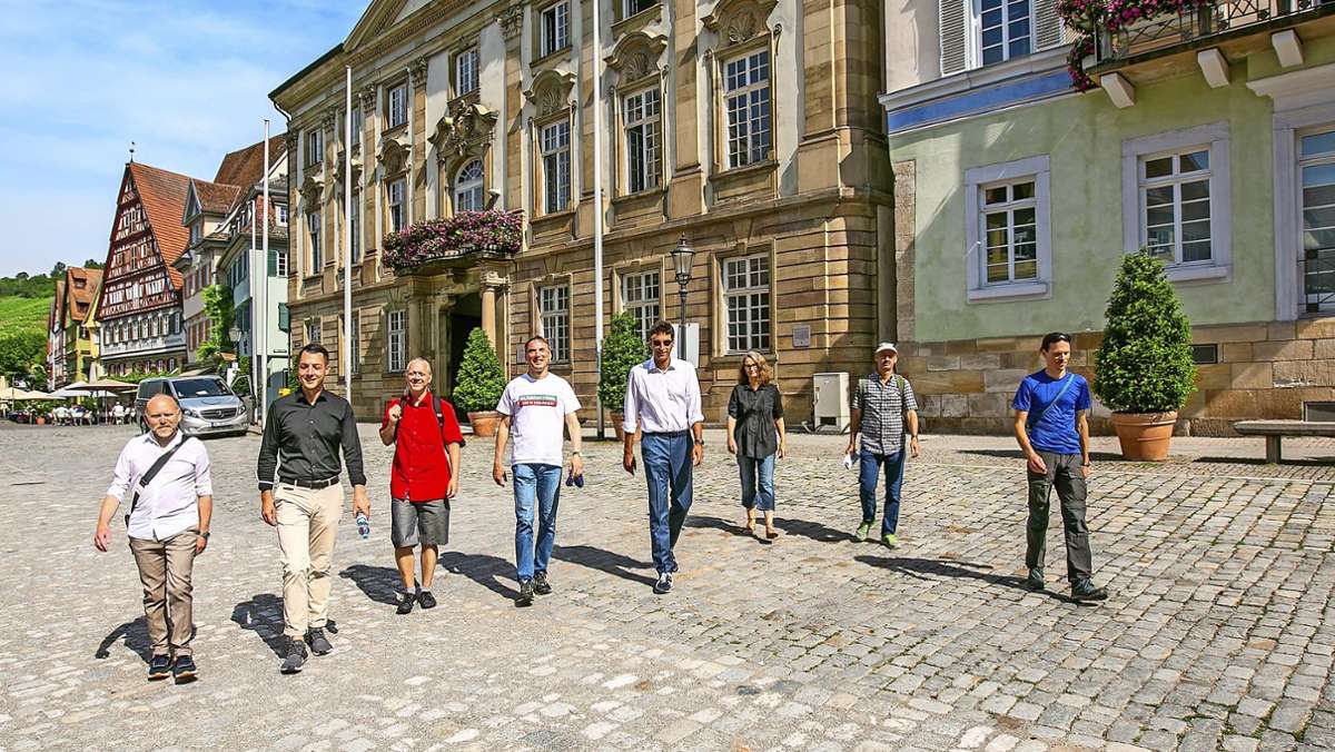 OB-Wahl Esslingen: Wie kann die Stadt für Fußgänger attraktiver werden?