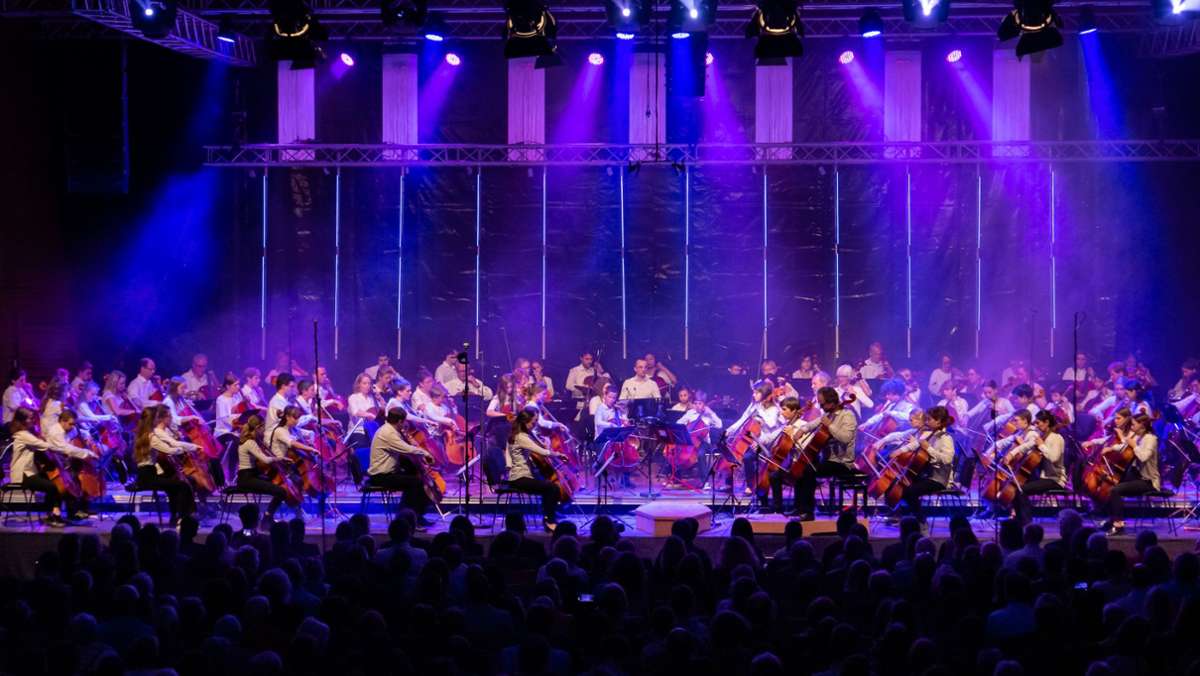  Das Musikfestival in Rutesheim startet am 31. Oktober. In der Halle Bühl II finden zahlreiche Konzerte statt. 