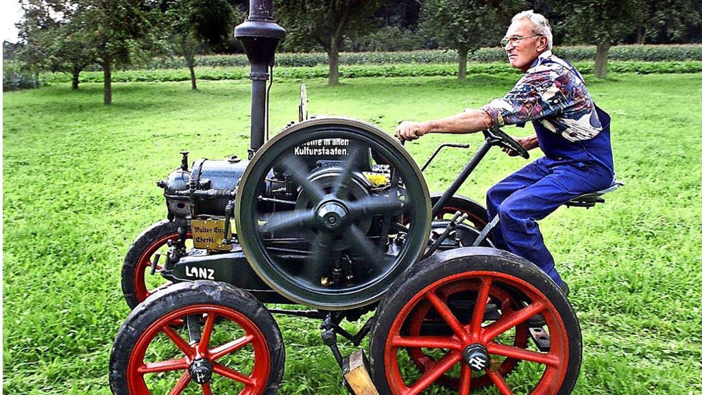Nachruf Walter Enz: Der Retter  alter Traktoren