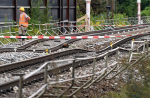 Deutsche Bahn baut Route in der Schweiz aus