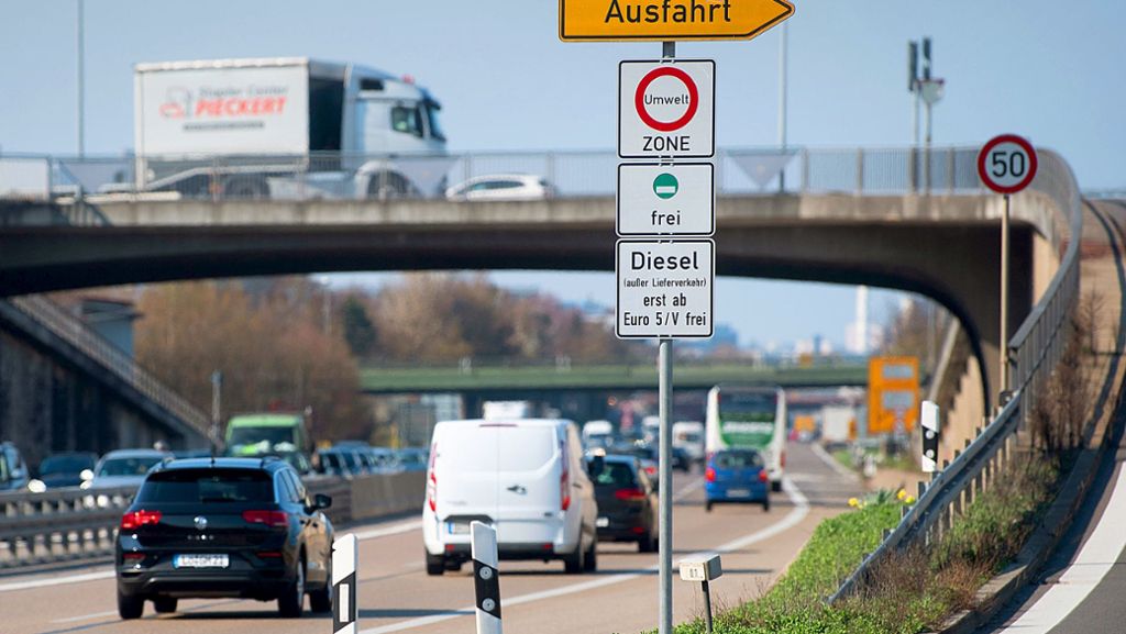 Dieselfahrverbot in Stuttgart: Handwerker wehrt sich gegen ein Bußgeld