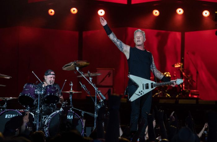 „Download Germany Festival“: Metallica begeistern Zehntausende in Hockenheim
