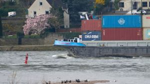 Projekt soll Engpässe im Rhein beseitigen