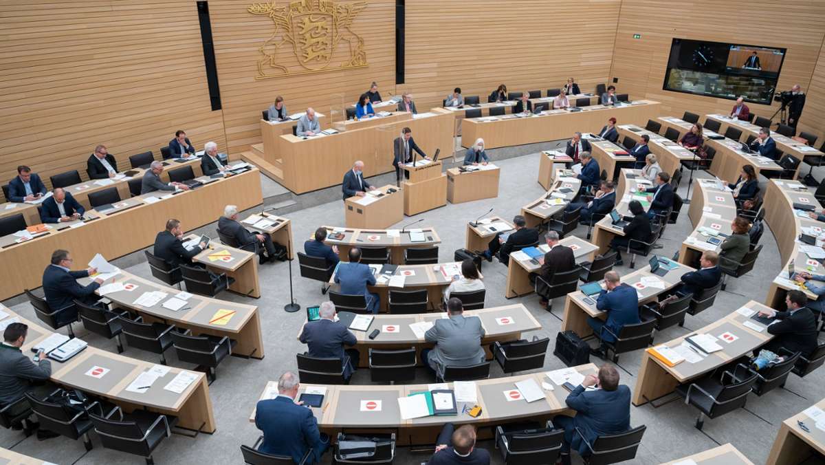 Baden-württembergischer Landtag: Große Mehrheit verweigert AfD Einzug ins Kuratorium der Landeszentrale