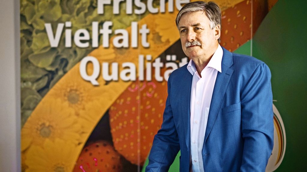 Interview mit Stuttgarter Märkte-Chef Axel Heger: Keine Imbisshalle in der Markthalle
