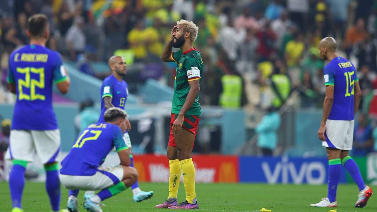 WM 2022 in Katar: Kameruns 1:0 über Brasiliens B-Elf nicht genug