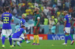 Kameruns 1:0 über Brasiliens B-Elf nicht genug