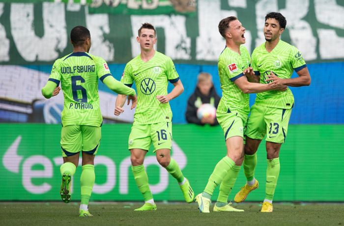 VfB Stuttgart beim VfL Wolfsburg: Ausgerechnet Omar Marmoush trifft gegen seinen Ex-Club