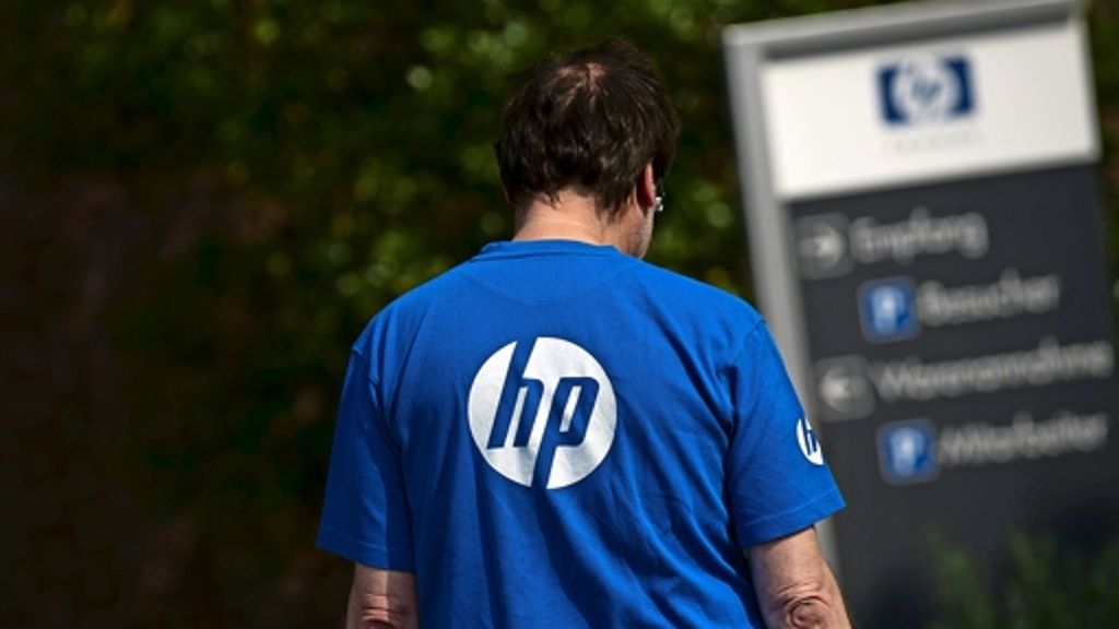 Umbaue bei HP: Hewlett-Packard streicht bis zu 30 000 Jobs