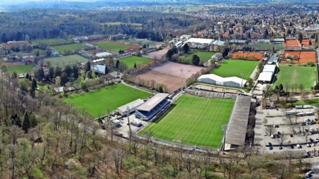 Sportgebiet in Degerloch: Kritik am Plan  für die Waldau