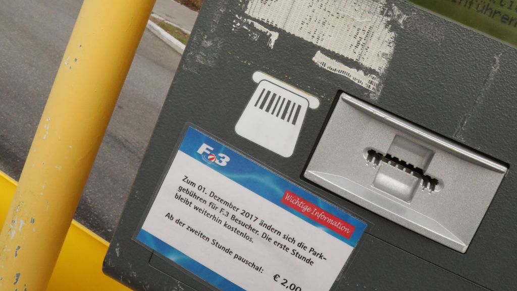 Kombibad in Fellbach: F3 setzt geplante Parkgebühr vorerst aus