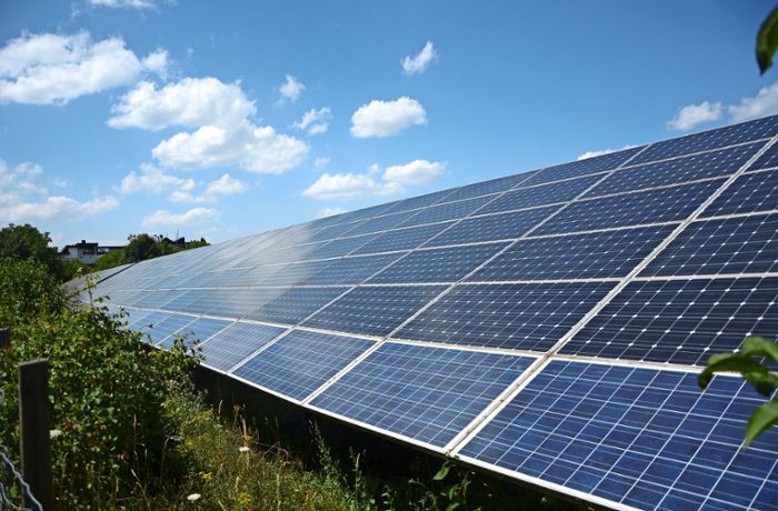 Erneuerbare Energien im Kreis Böblingen: Wie mehr Sonnenstrom fließen soll