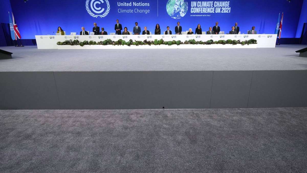 Klimakonferenz in Glasgow: Industrieländer sagen Finanzhilfen zu