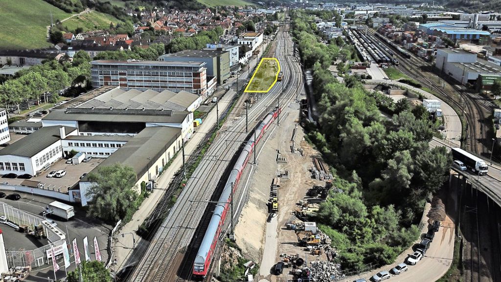 S21-Arbeiten in Stuttgart-Untertürkheim: Tunnelbau  vor dem Durchbruch