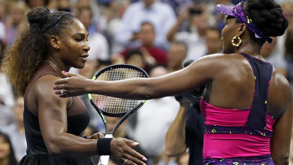 US Open: Einseitiges Tennis-Duell der Williams-Schwestern
