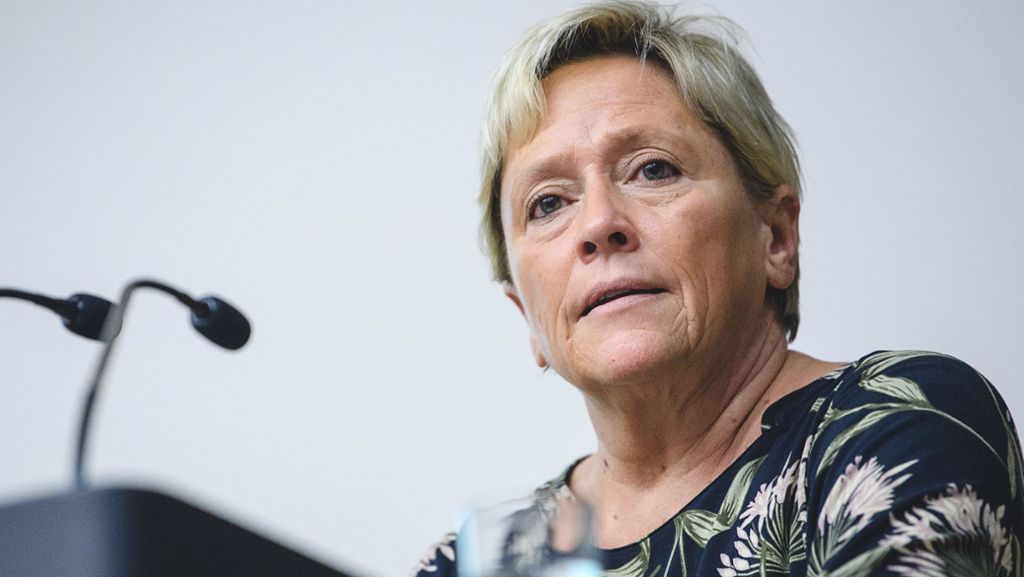 Susanne Eisenmann: Kultusministerin kritisiert geplanten Lehrer-Pranger der AfD