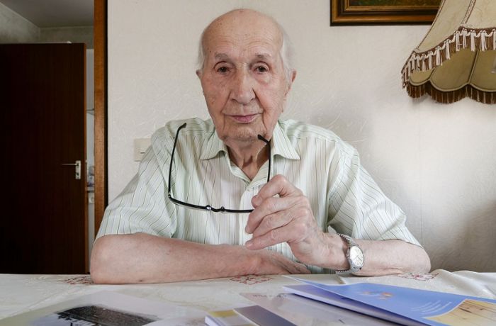 Der 100-Jährige, der viel zu erzählen hat