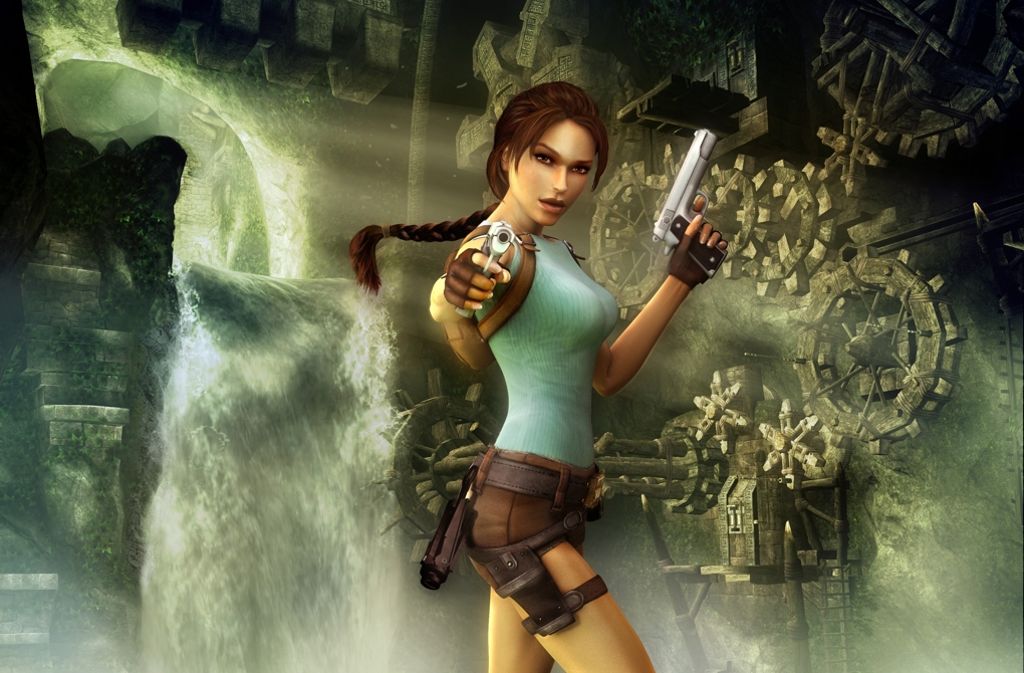 Nicht nur Lara Croft ist optisch überzeugender,...