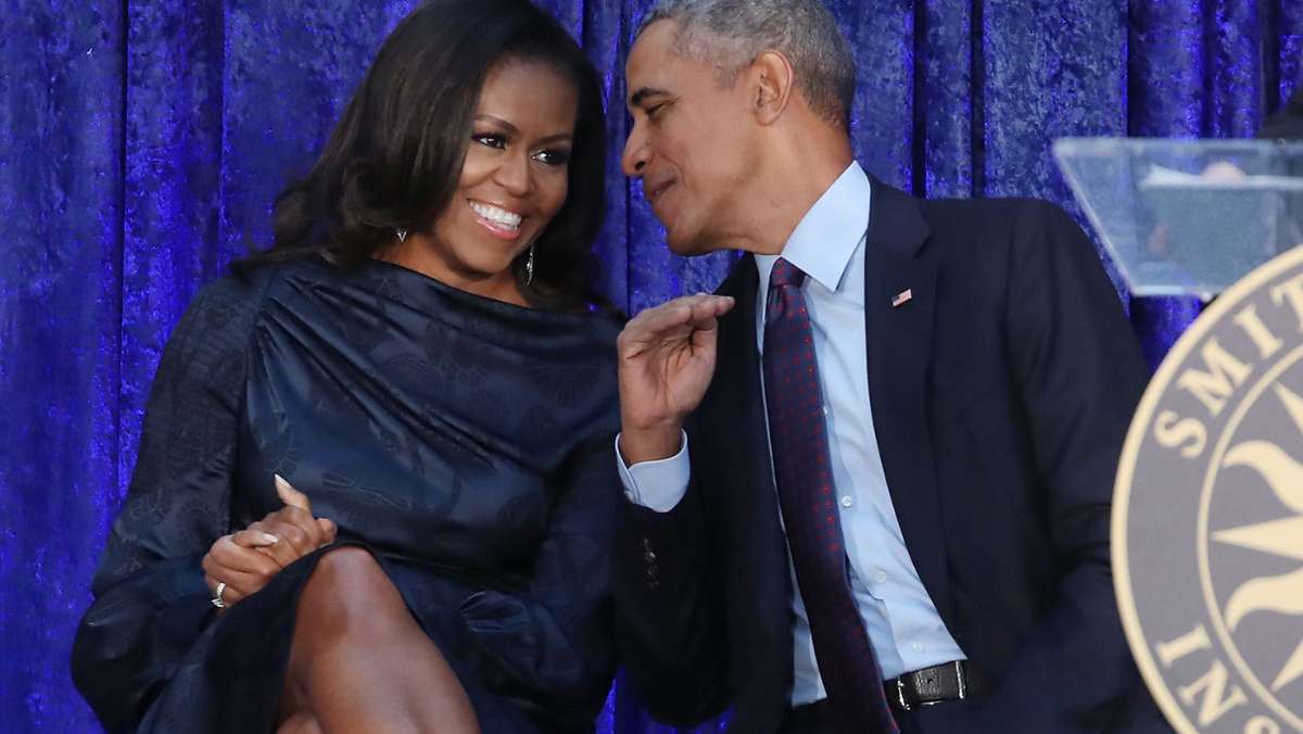 Michelle Obamas 59. Geburtstag: Barack Obama postet romantischen Geburtstagsgruß