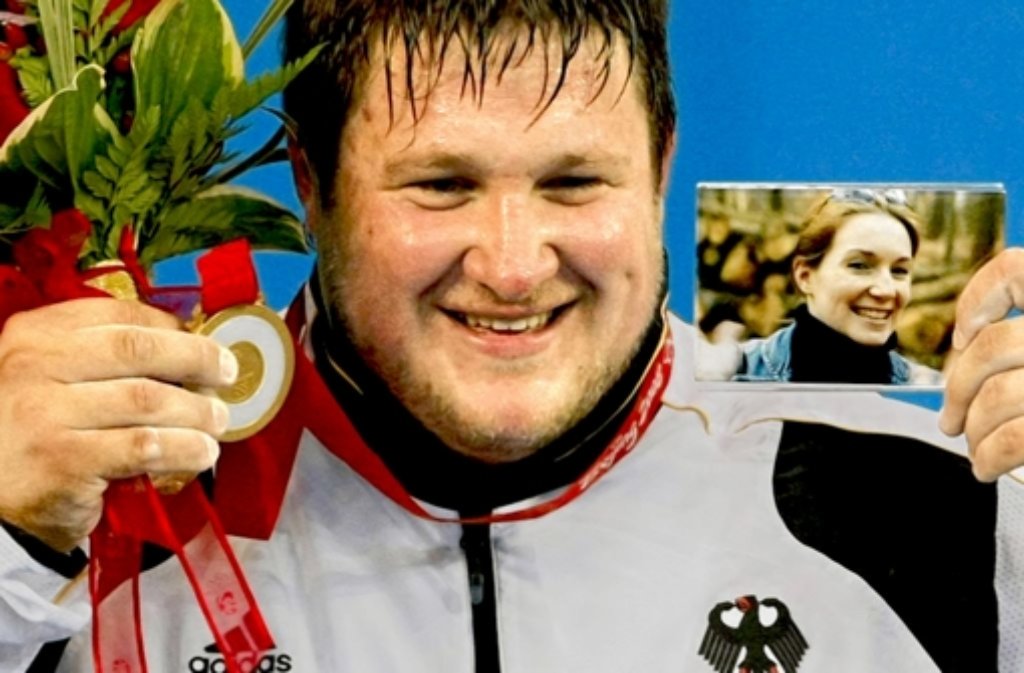 Matthias Steiner war der Star der Olympischen Spiele 2008. Foto: dpa