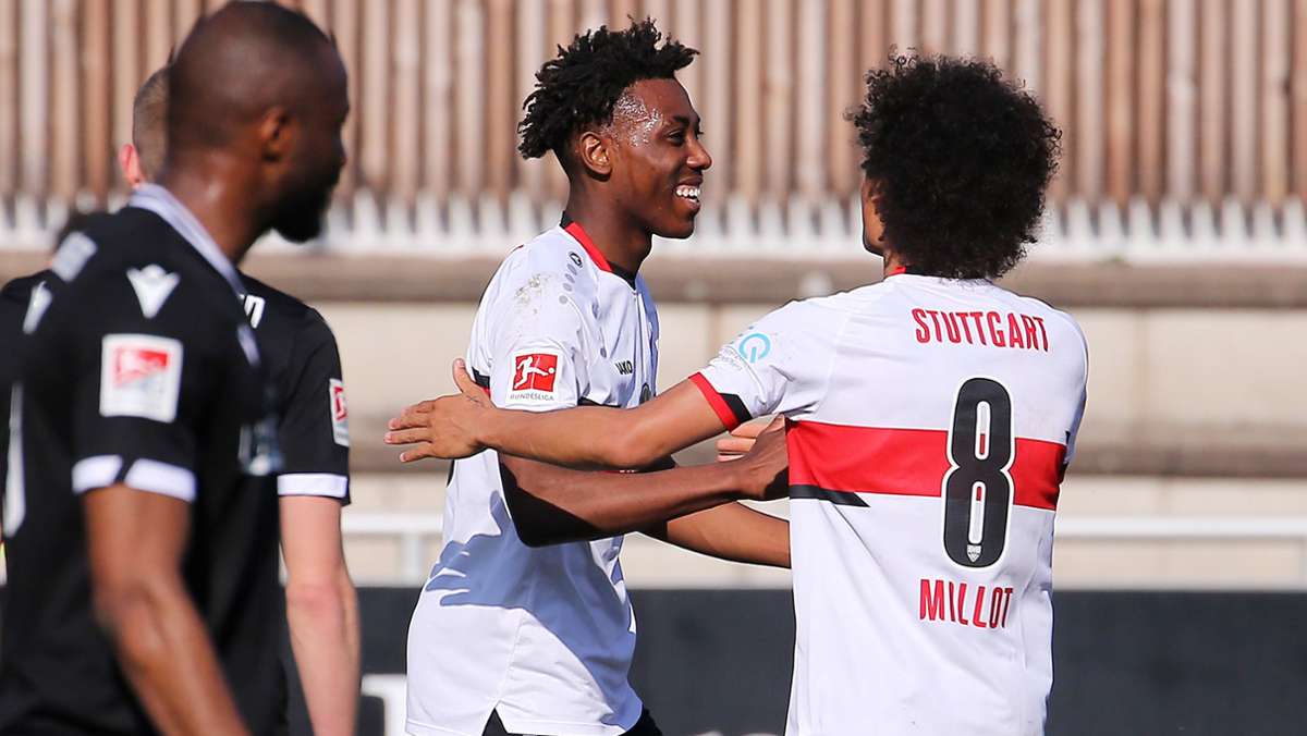 VfB Stuttgart: So lief das Testspiel gegen den SV Sandhausen