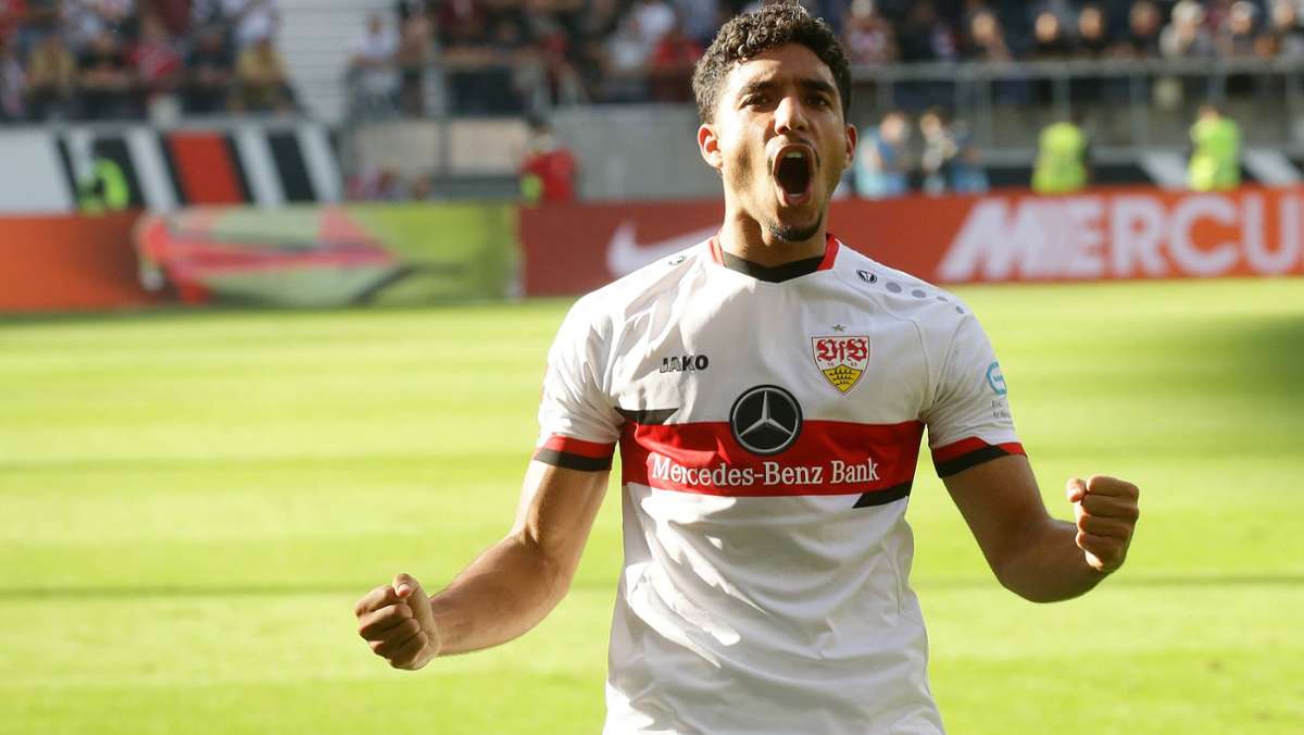  Der VfB Stuttgart hat am vierten Bundesliga-Spieltag bei Eintracht Frankfurt ein 1:1 erkämpft. Wir haben alle mindestens 15 Minuten eingesetzten VfB-Spieler mit einer detaillierten Einzelkritik bewertet. 