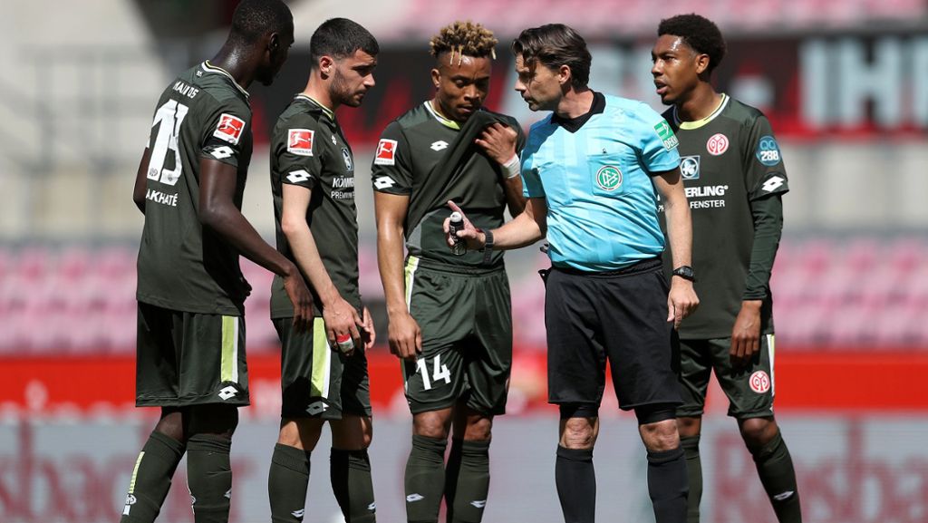 Bundesliga-Geisterspiel in Köln: „Ich kann nur Cerveza“ – alle hören witzigen Schiri-Spruch