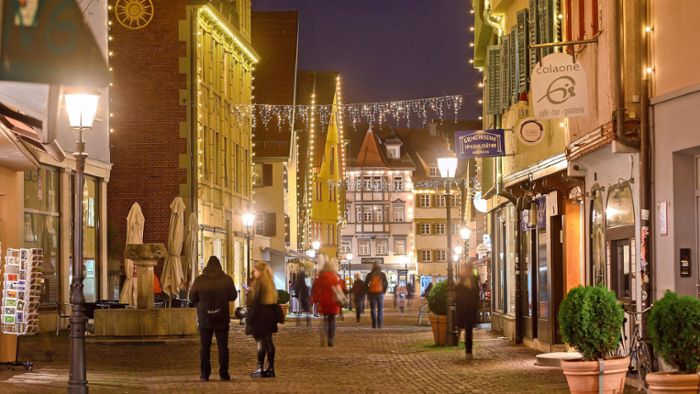 Esslinger Weihnachtsgeschäft deutlich besser als der Bundesdurchschnitt