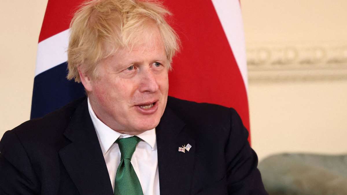 „Partygate“ in London: Neue brisante Fotos belasten Boris Johnson