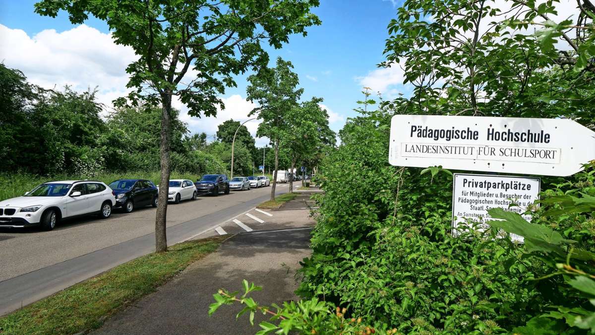 Anwohnerparken geplant: Ludwigsburg hofft auf weniger Verkehr durch Anwohnerparken