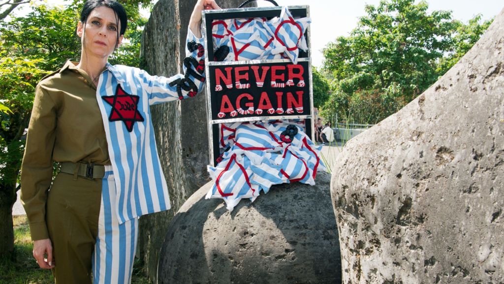 Israelin Hadassi Grobshtein aus  Stuttgart: Mode als  Zeichen gegen Antisemitismus