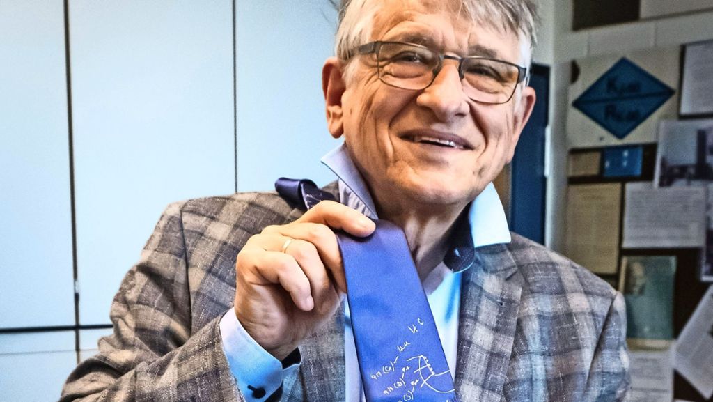 Interview mit Nobelpreisträger Klaus von Klitzing: „Ich wollte dasUr-Kilogramm klauen“