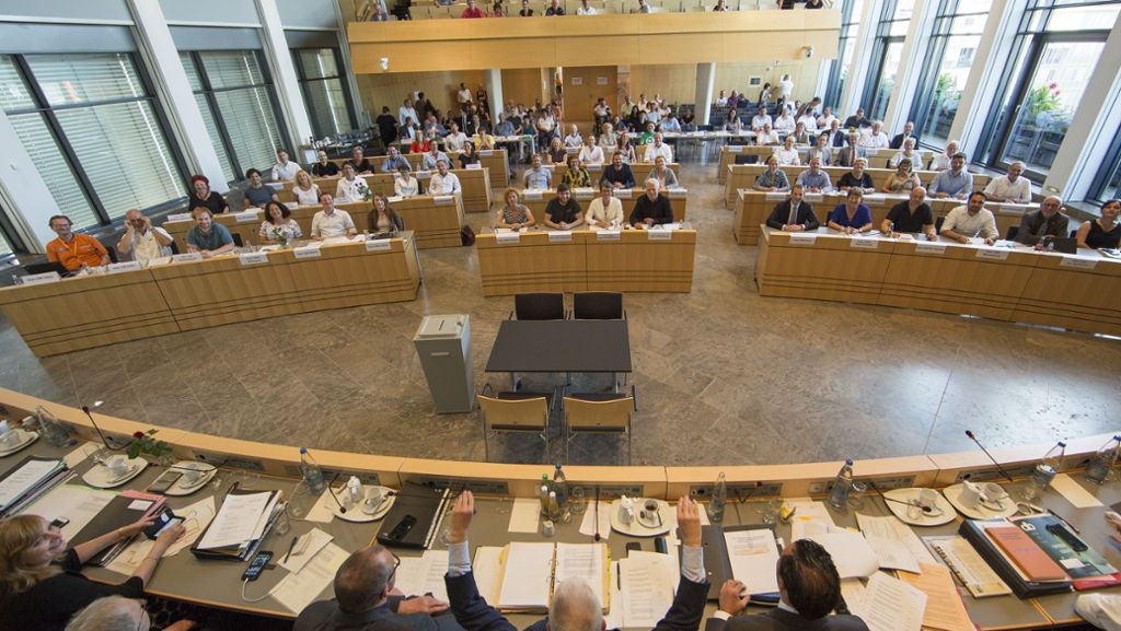Stuttgarter Gemeinderat: Mehr Geld fürs politsche Ehrenamt