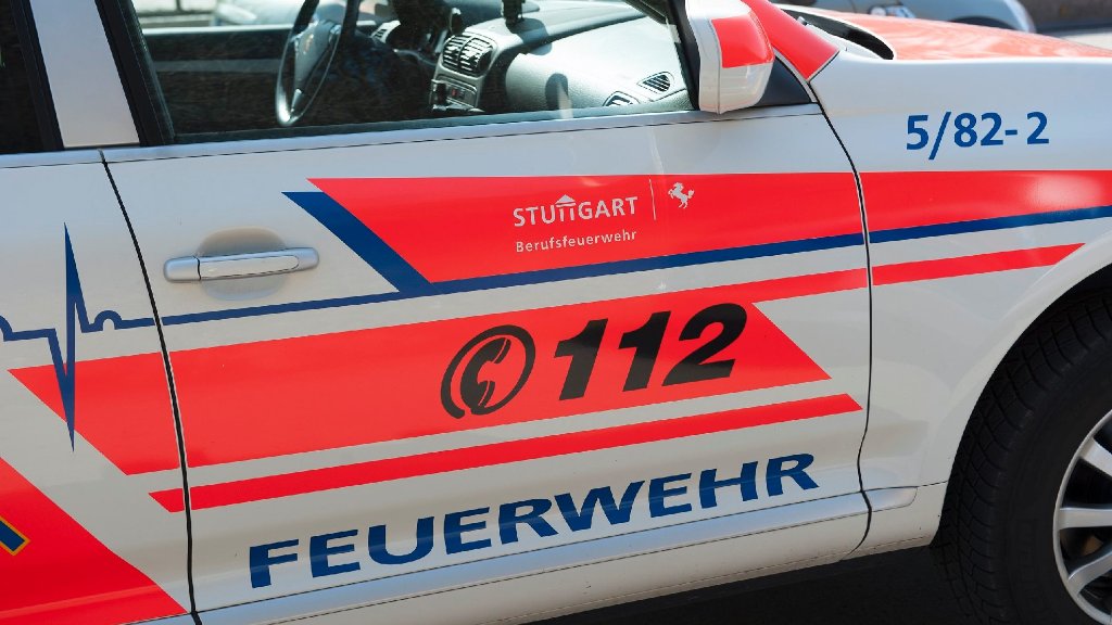 Zellerstraße in Stuttgart-Süd: Frau stirbt bei Küchenbrand