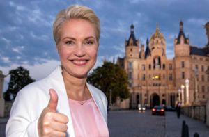 Wie SPD-Powerfrau Manuela Schwesig ihren Schicksalsschlägen trotzt